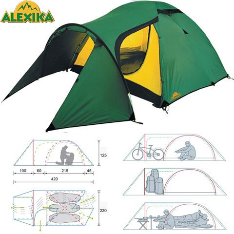 9126.4101 - Намет туристичний ZAMOK 4 