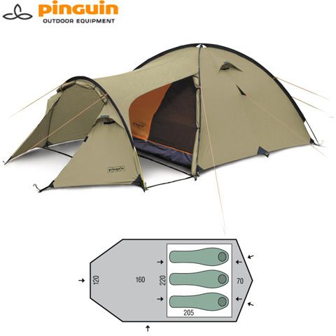 PNG 1203 - Намет кемпінговий CAMPUS 3