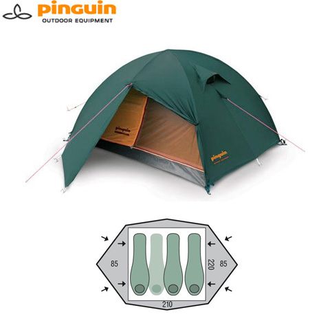 PNG 134.3 - Намет туристичний TAIFUN 3