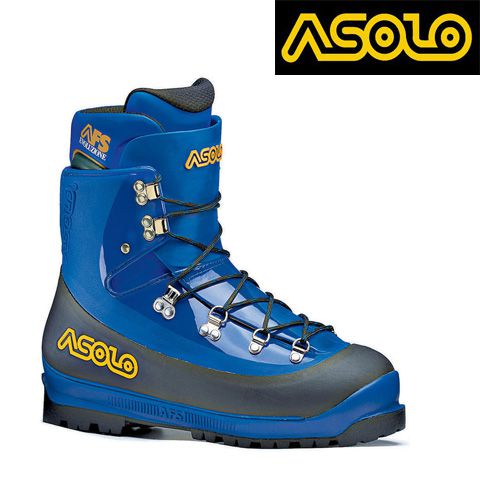 4006.320#6.5 - Черевики альпіністські AFS EVOLUZIONE MM royal/royal