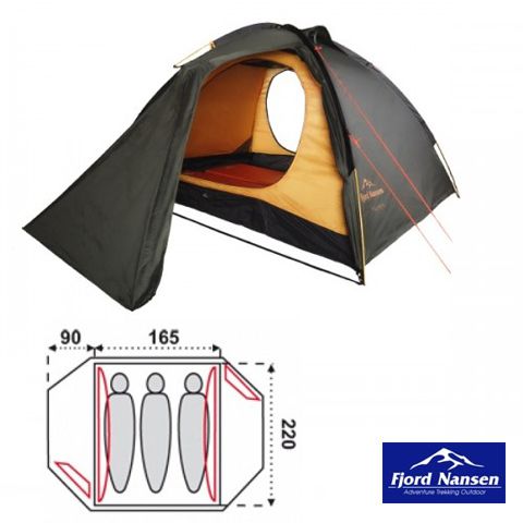 fn-tolima3 - Намет туристичний TOLIMA III