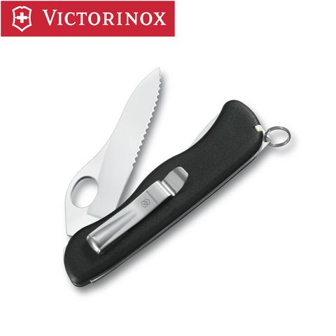 0.8416.M3 - Ніж SENTINEL ONEHAND black 0.8416.M3