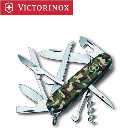 1.3713.94 - Ніж складаний HUNTSMAN camo 1.3713.94