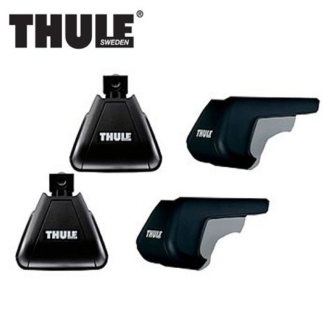 490300 - Опори для вбудованих рейлінгів Thule 4903 Intracker