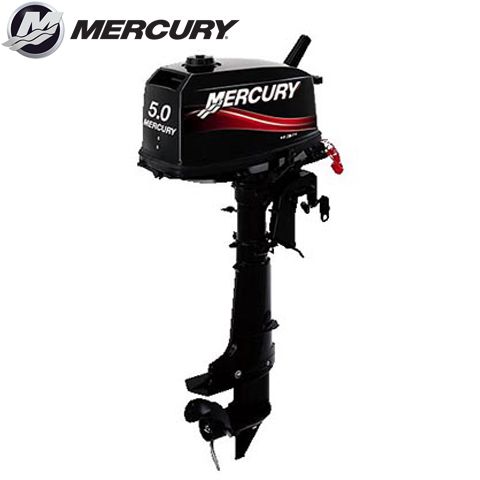 1005201FK (5MH) - Мотор 2-тактний MERCURY 5 MH