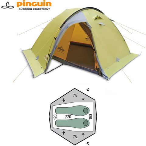 PNG 1504 - Намет туристичний VEGA EXTREME SNOW