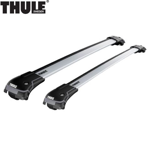 958100 - Автобагажник Wingbar Edge Rail 9581 (9582, 9583) (для автомобілів з рейлінгами)