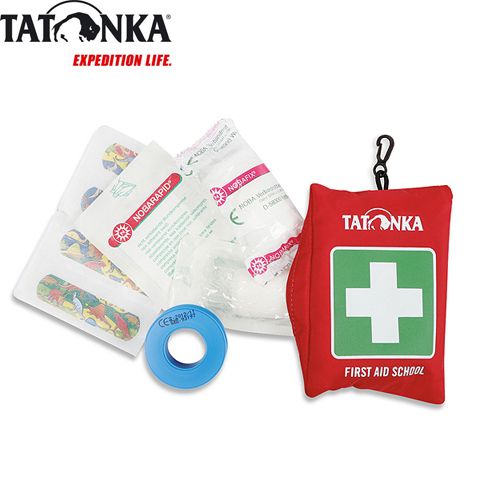 2704.015 - Аптечка FIRST AID SCHOOL Red