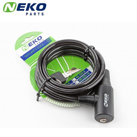 NK-505-8 - Замок на ключ NK-505-8 спіраль 8х1800мм