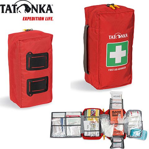 2718.015 - Аптечка FIRST AID ADVANCED red