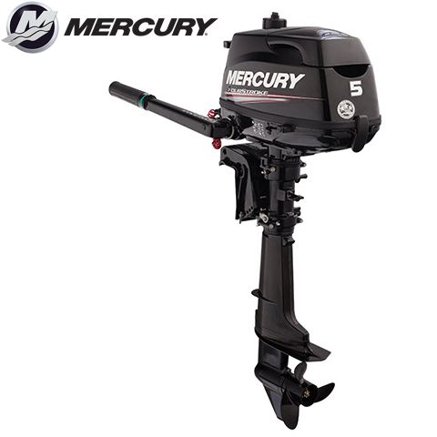 F5MH - Мотор 4-тактний MERCURY FOURSTROKE 5