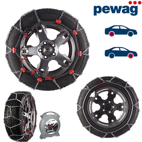 37017 - Ланцюги для коліс SERVO RS 73