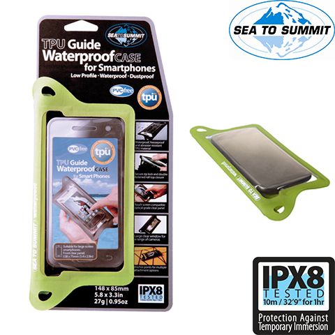 ACTPUSMARTPHLI - Чохол водонепроникний Smartphones TPU Guide Waterproof Case lime