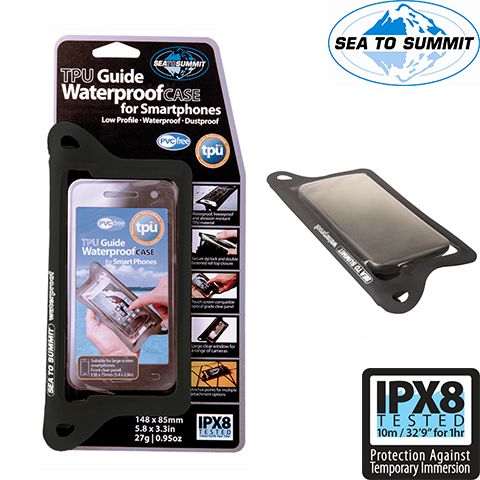 ACTPUSMARTPHBK - Чохол водонепроникний Smartphones TPU Guide Waterproof Case Black