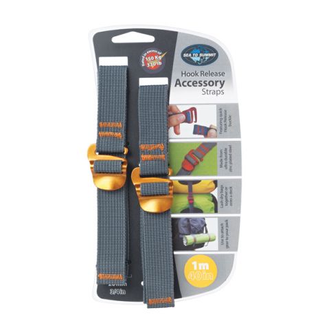 ATDASH201.0 - Стяжний ремінь Accessory Strap With Hook Buckle 20 мм - 1,0 м