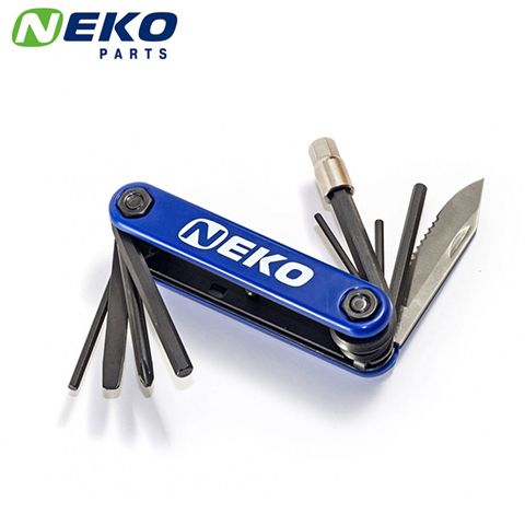 NKT-23 - Мультитул NEKO NKT-23 9 функцій + ніж