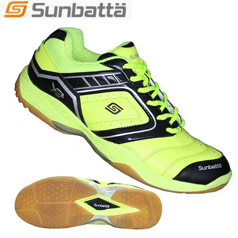 SH-2617#41 - Кросівки для бадмінтону SH-2617 fluorescence yellow-black