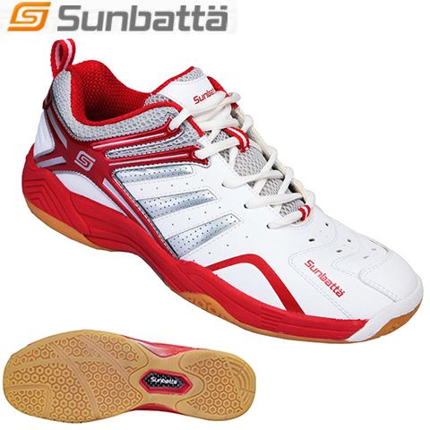 SH-2612#43 - Кросівки для бадмінтону SH-2612 white/red/grey