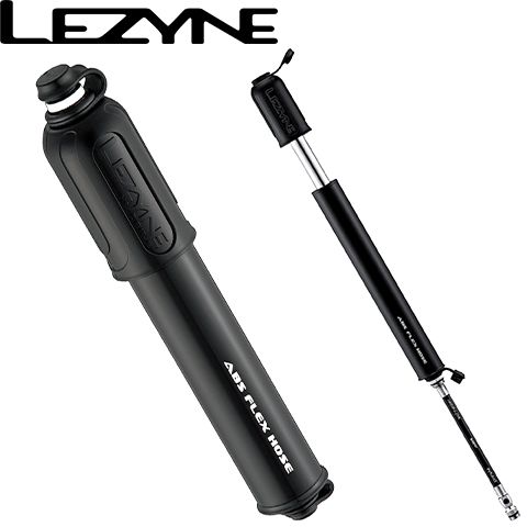 4712805976669 - Насос ручний HV DRIVE M (214 мм) black 90psi Presta/Schrader