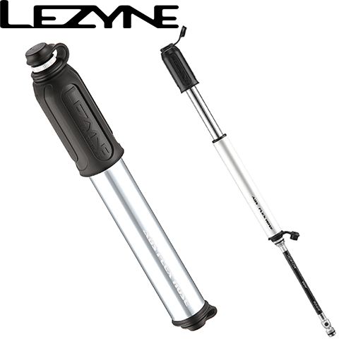 4712805976386 - Насос ручний HP DRIVE M (216 мм) silver 120psi Presta/Schrader