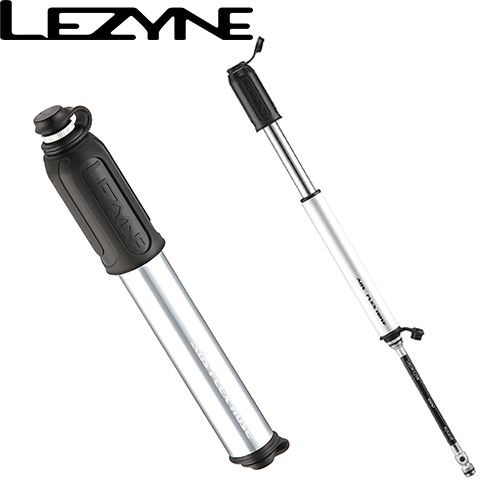 4712805976393 - Насос ручний HP DRIVE S (170 мм) silver 120psi Presta/Schrader