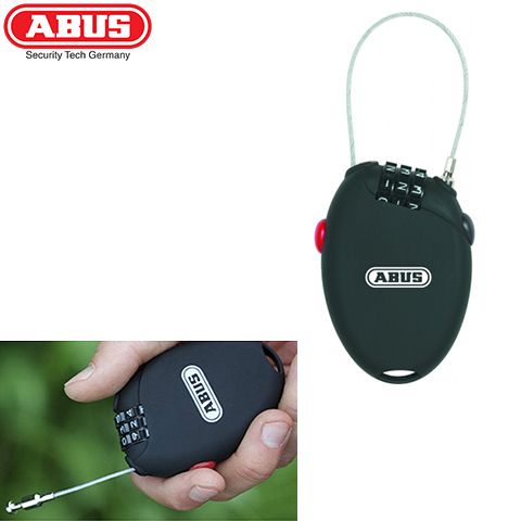 42921-7 - Універсальний кодовий замок з тросом Combiflex 201/70