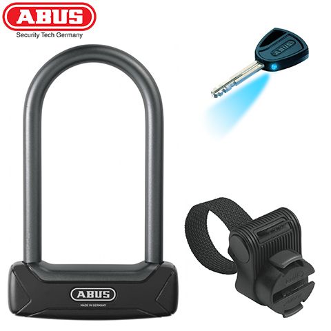 39703-5 - Велозамок Granit Plus 640/135HB230+TexKF black