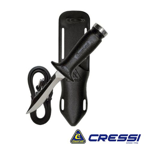 RC554000 - Ніж Cressi KILLER black (RC554000)