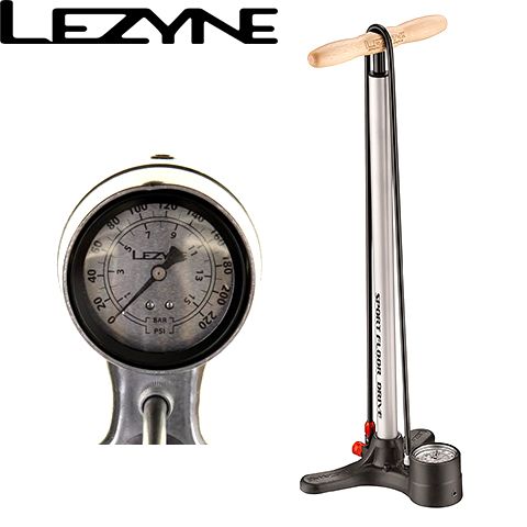 4712805980802 - Насос підлоговий SPORT FLOOR DRIVE DV сріблястий