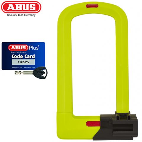 58489-3 - Велозамок uGrip Plus 501 lime