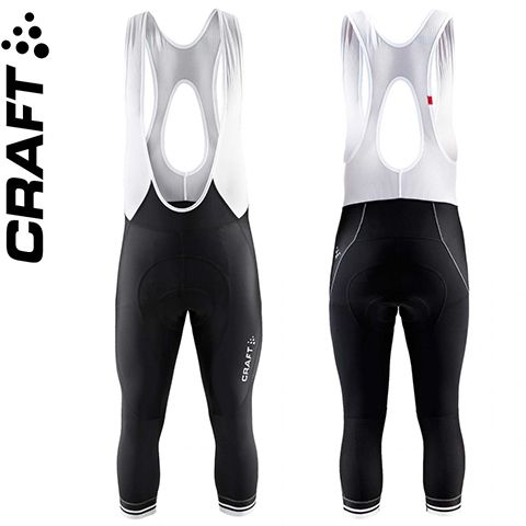 1902588-6900-S - Велотріко Puncheur Bib Knickers M Black/White