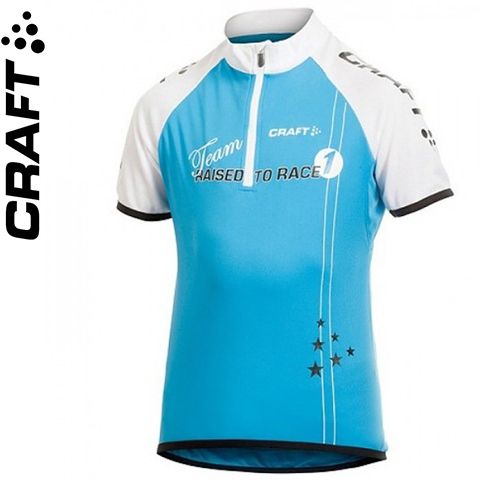 1900702-2310-122/128 - Велофутболка дитяча JR Bike Jersey Focus/White/Black