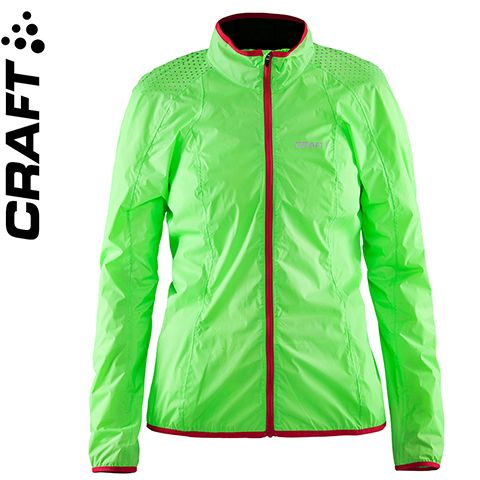 1903257-2810-S - Велокуртка жіноча Move Rain Jacket W Gecko/Berry