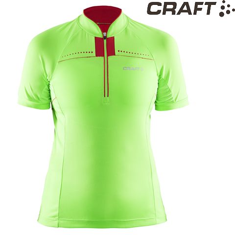 1903270-2810-L - Велофутболка жіноча Move Jersey W Gecko/Berry
