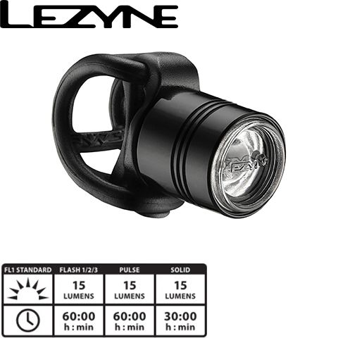 4712805977826 - Фара передня LED FEMTO DRIVE FRONT black (15 lm)