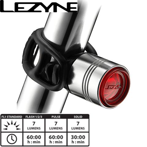 4712805977819 - Ліхтар задній LED FEMTO DRIVE REAR silver