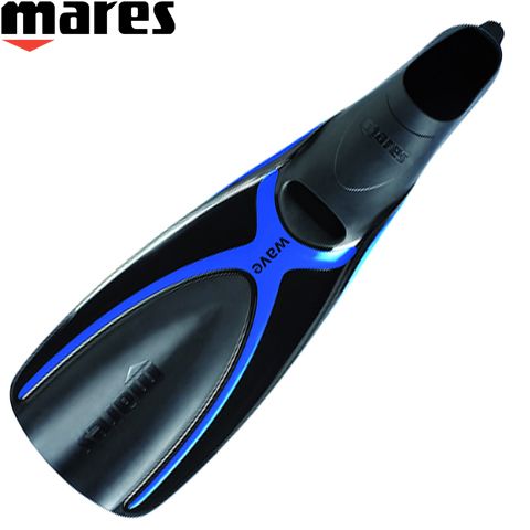 410332/BL.38 - Ласти WAVE blue 38/39