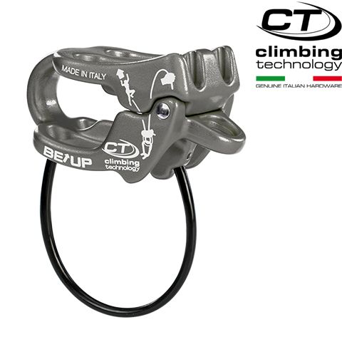 2D657A5S3 - Спусковий пристрій BE-UP Belay Device grey