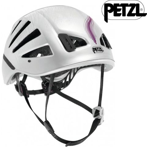 A71 F - Каска METEOR III+ grey/purple