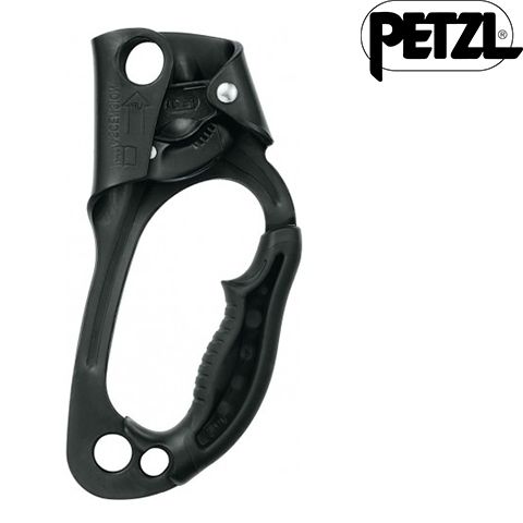 B17 WRN - Жумар ASCENSION правий black/yellow