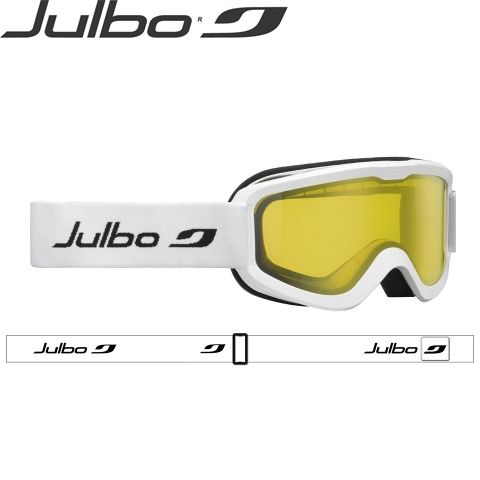 J 727 45 11 5 - Маска лижна ERIS White / Lense : Double lens cat. 1