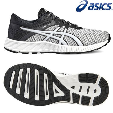 c-T769N-0190-10 - Кросівки бігові жіночі FUZEX LYTE 2 WHT/BLK/GRY W