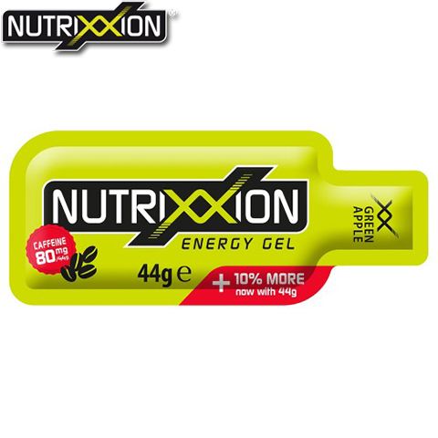 441326 - Енергетичний гель Energy Gel XX-Force Green Apple 44 г (80 мг кофеїну)