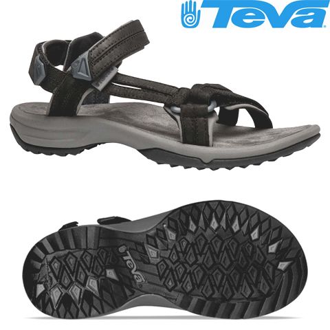 8959.513-9 - Сандалі жіночі TERRA FI LITE Leather W's black
