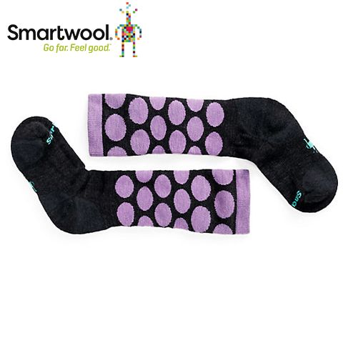 SW001324.003-M - Шкарпетки Girls' Wintersport All Over Dots Charcoal