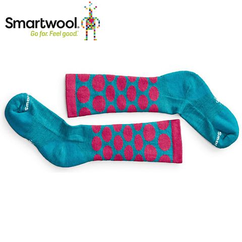 SW001324.781-M - Шкарпетки Girls' Wintersport All Over Dots glacial blue