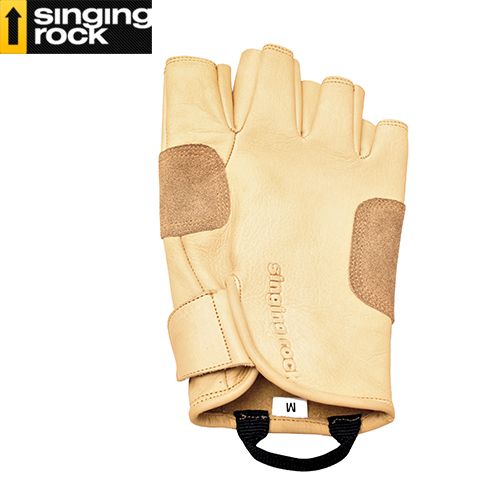 C0006HH08 - Рукавиці для скелелазіння GRIPPY GLOVES 3/4