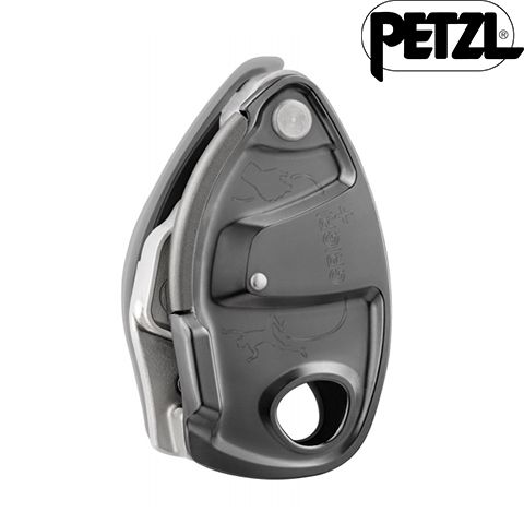 D13A G - Страхувально-спусковий пристрій GRI GRI+ grey