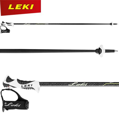 6406661-125 - Палки лижні GIULIA S black green