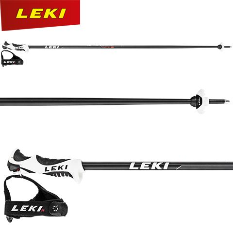 6406741-120 - Палки лижні SPARK Lite S black white